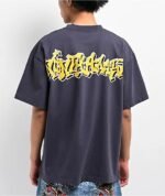 Ninth Hall Ambush Dragon T-Shirt Navy