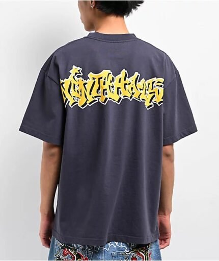 Ninth Hall Ambush Dragon T-Shirt Navy