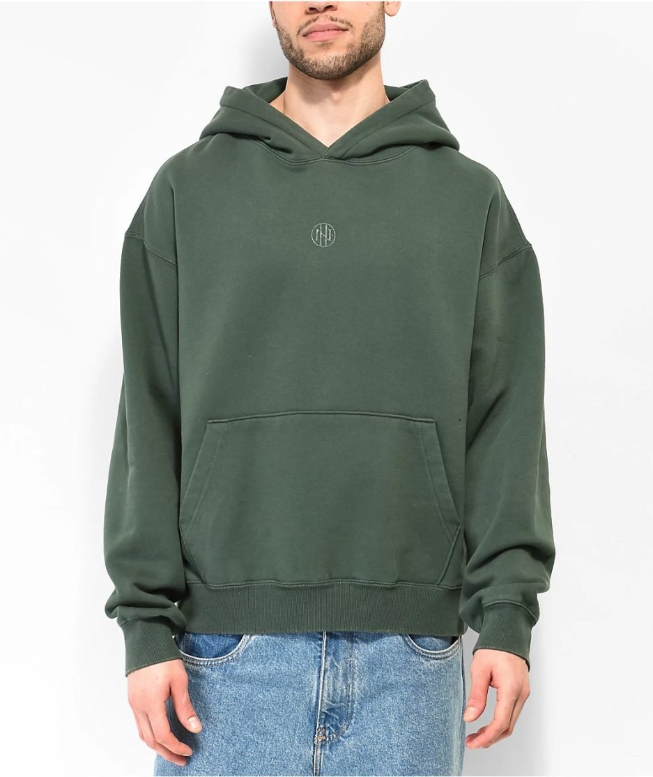 Ninth-Hall-Fundamentals-Green-Wash-Hoodie-937x1114 Ninth Hall Fundamentals Green Wash Hoodie