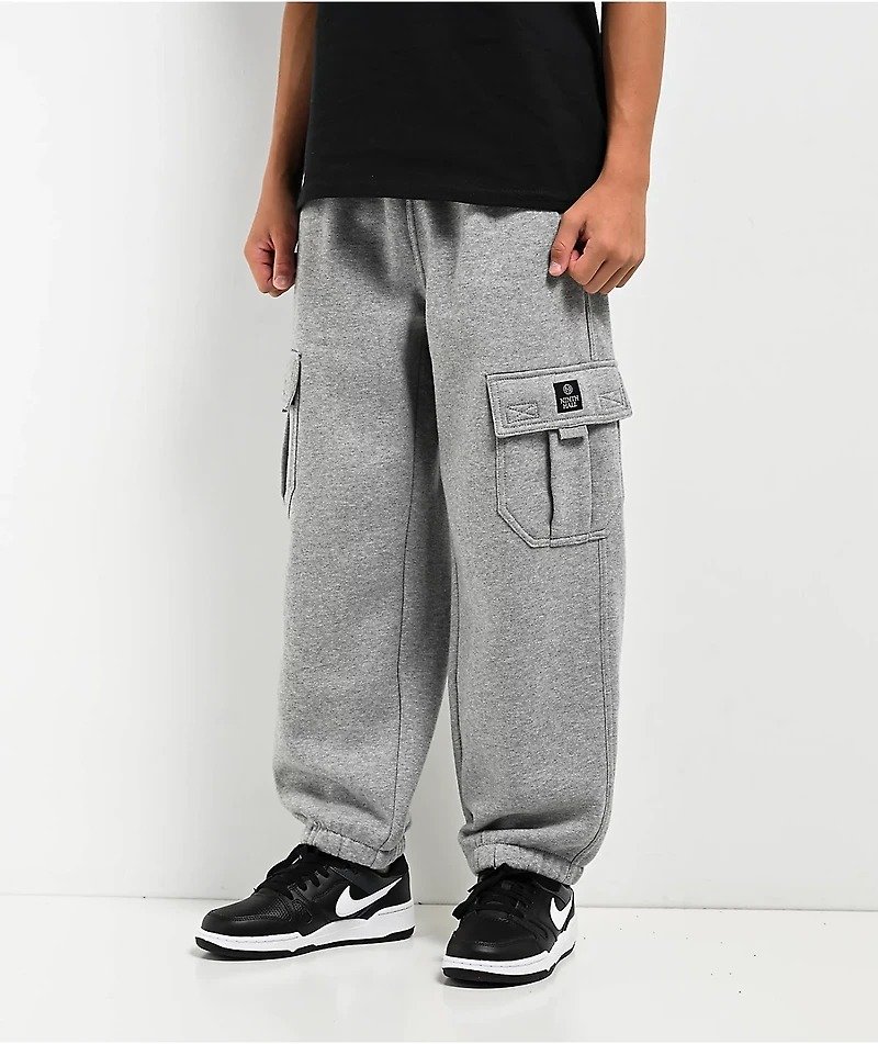 Ninth-Hall-Fundamentals-Heather-Grey-Sweatpants Ninth Hall Fundamentals Heather Grey Sweatpants