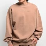 Ninth Hall Fundamentals Logo Chanterelle Men’s Sweatshirt