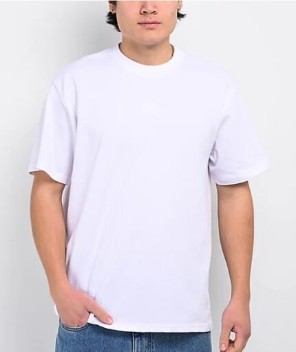 Ninth Hall Fundamentals Men’s White T-Shirt