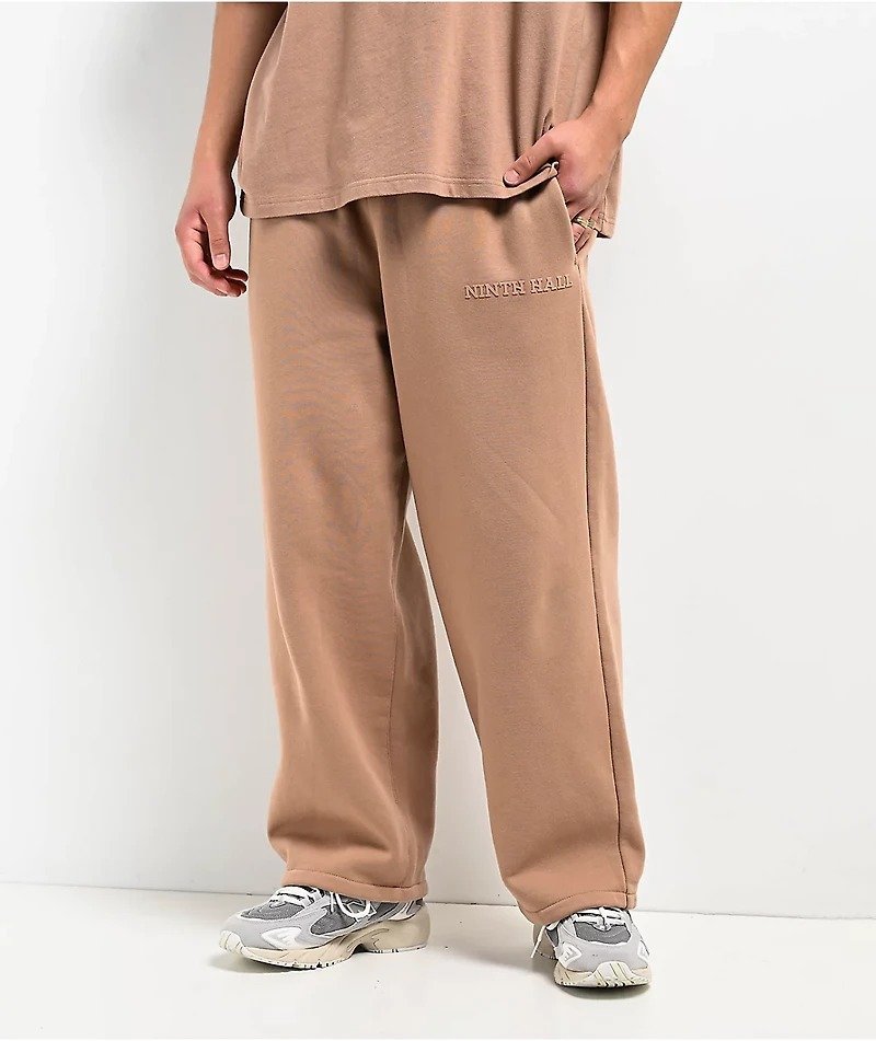 Ninth-Hall-Fundamentals-Oversized-Open-Hem-Sweatpants Ninth Hall Fundamentals Oversized Open Hem Sweatpants