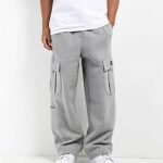 Ninth Hall Fundamentals Stash Grey Men’s Sweatpants