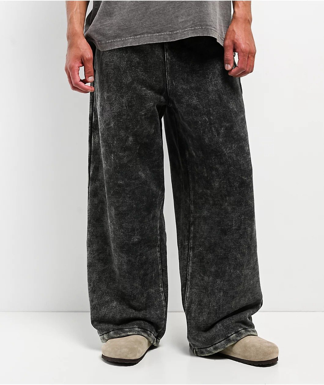 Ninth-Hall-Fundamentals-Static-Black-Sweatpants Ninth Hall Fundamentals Static Black Sweatpants