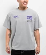 Ninth Hall Import Nights Vintage Grey T-Shirt
