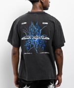 Ninth Hall Race Wash Streetwear T-Shirt